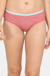 Rosaline Low Rise Full Coverage Bikini Panty (Pack of 3) - Multicolor — thumbnail 10
